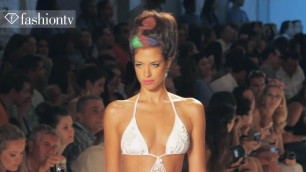 'Dolores Cortes Swimwear Summer 2013: Bikini Models on the Runway at Miami Swim FW | FashionTV'