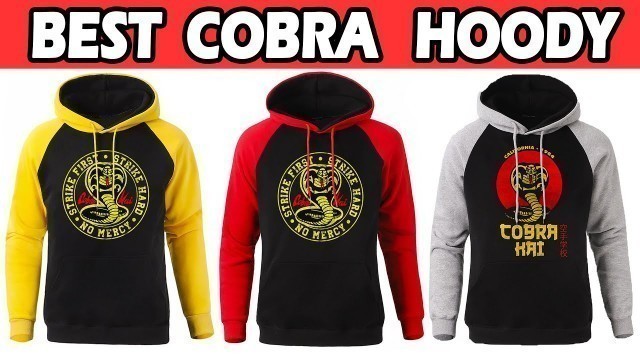 'Cobra Hoody for man Fashion || Harajuku Men Sweatshirt Street Fashion Punk || Super Products'