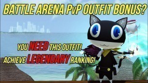 'PSO2 Global: Battle Arena PvP Outfit Bonuses? [Fashion Star Online]'