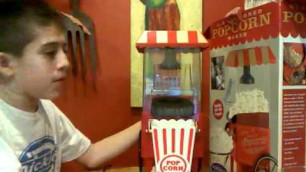 'old fashioned movie time popcorn machine review'