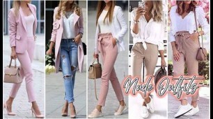 'CUTE OUTFITS SUPER FASHION WITH NUDE LAST TRENDS