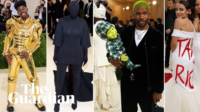 'The weird, the wonderful and the political: highlights from the 2021 Met Gala red carpet'