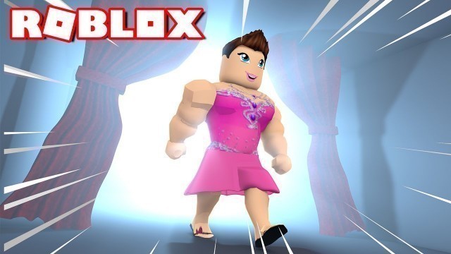 'HOMBRE MUSCULADO CON ROPA DE CHICA EN FASHION FRENZY | Roblox en Español'