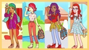 'Hipster Girl Summer Edition- Fun Online Dress Up Fashion Games for Girls Teens'