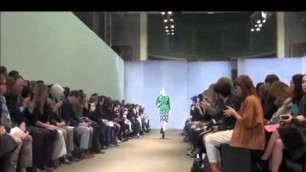 'Andrew Gn   Fall Winter 2014 2015 Full Fashion Show   Exclusive Video'