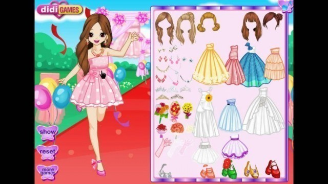 'Princess Fashion Dress Up Game - Y8.com Online Games by malditha'