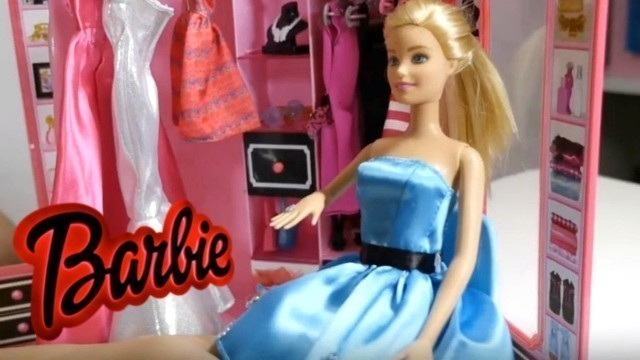 'Barbie doll and Barbie dress-up games.'