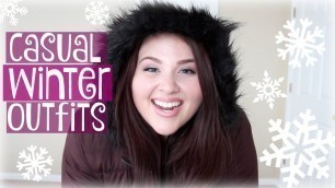 '3 Casual Winter Outfits |Plus Size Fashion|'