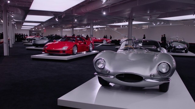 'The Luxury Car Collection from the Ralph Lauren Show'