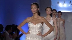 'Lazaro Bridal Spring 2015 Runway Video'