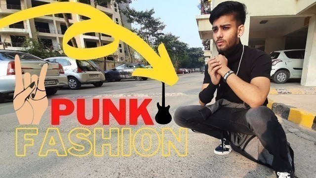 'PUNK FASHION | MY FIRST STYLING VIDEO | FASHION LIFESTYLE'