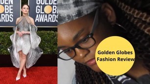 'Golden Globes Fashion Review 2020'