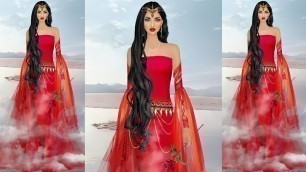 'Covet Fashion Game Play -  Dance Of The Tides'