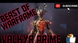 'Valkyr Prime [Fashion Frame]'