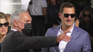 'Roger Federer @ Paris show Christian Dior 28 september 2021 Fashion Week'