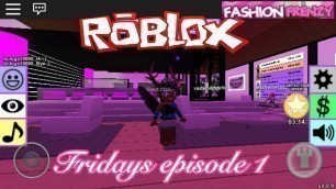 'Roblox fashion frenzy fridays ||Rockinitbarbie tv™'