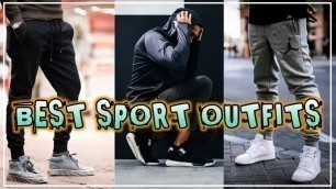 'Best Sport Outfits for men 2020 | men\'s wear | men fashion | street fashion'