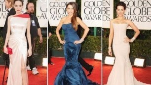 'Golden Globes 2012 Fashion: The best and worst dressed'