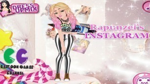 'Princess Rapunzel\'s Instagram: Rapunzel\' Fashion games.'