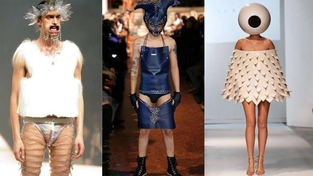 'Top 20 Weird And Whacky Fashion Designs #15'