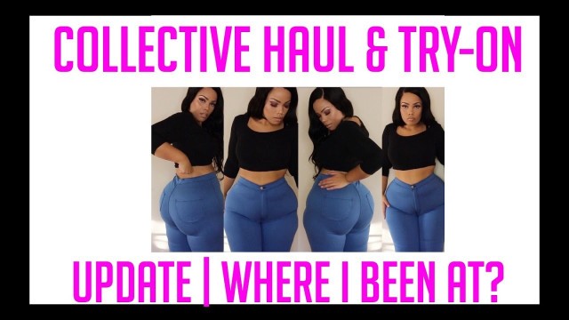 'COLLECTIVE HAUL & TRY-ON | LIFE UPDATE | FASHION NOVA | RAINBOW |'