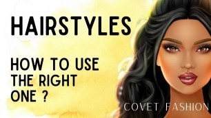 'HAIRSTYLES Covet Fashion [2020] How to choose the right one?'