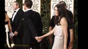 'Over the Years//Brangelina at the Golden Globes'