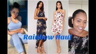 'Fashion and Beauty Bits Haul 2 | Rainbow and Fashion Nova'