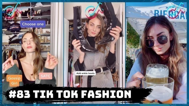 '#83 TIK TOK FASHION VIDEO COMPILATION US UK | 10th September 2020'