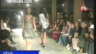 'Fashion Show - Ethiopian Cultural Close Mixing it with European'