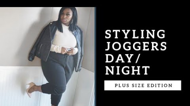 'PLUS SIZE | STYLING JOGGERS  (Fashionnova,Rainbow and Charlotte Russe)'