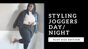 'PLUS SIZE | STYLING JOGGERS  (Fashionnova,Rainbow and Charlotte Russe)'