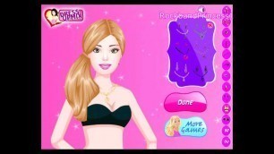 'Barbie Games To Play Online Free Barbie New Look Dress Up Games'