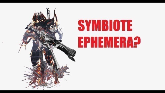 'Spore Ephemera Quick Nidus Showcase/Mechanics l  Warframe The Emissary'