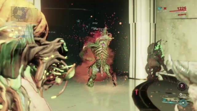 'HALLOWEED FlAME TACTICAL ALERT!!! NIDUS PUMKIN KING !!! -WarFrame-Part 2'