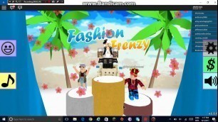 'Fashion Frenzy-Roblox part 2'