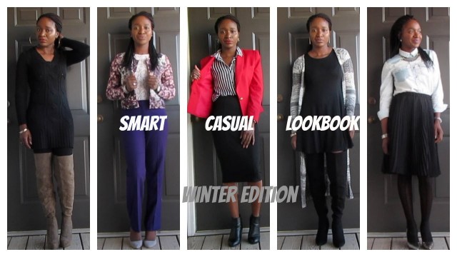 'Smart Casual Lookbook: Winter Edition | Women\'s Wear | Jen NaturallyHypp'