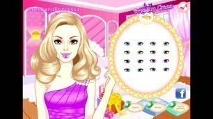 'Barbie Glitter Dress Up Games'