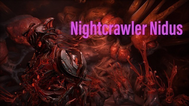 'Warframe: Nidus Fashion Frame - Nightcrawler Nidus'