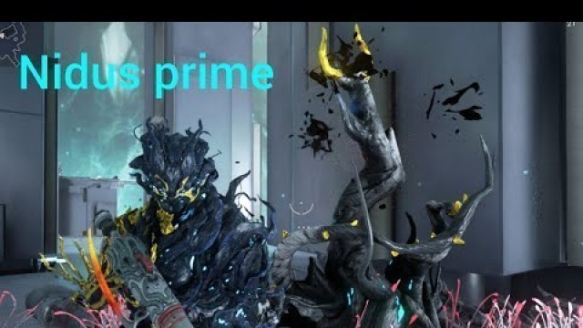 'warframe Nidus Prime showcase'