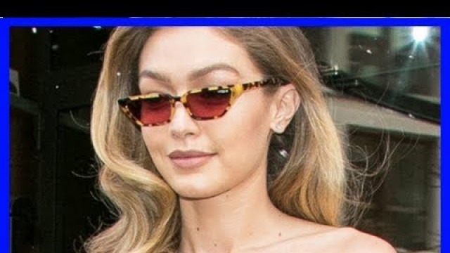 'Braless Gigi Hadid bares assets in eye-popping nude ambition display'